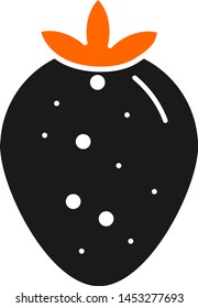 Strawberry icon for your project
