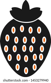 Strawberry icon for your project
