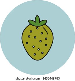 Strawberry icon for your project

