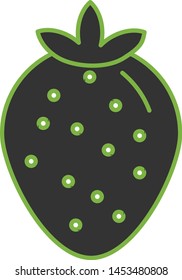 Strawberry icon for your project
