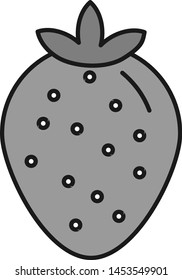 Strawberry icon for your project
