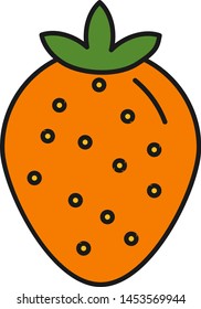 Strawberry icon for your project

