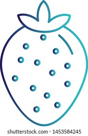 Strawberry icon for your project
