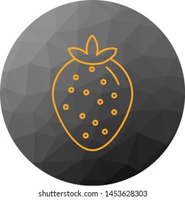 Strawberry icon for your project
