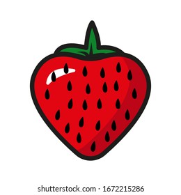 strawberry icon for your project.