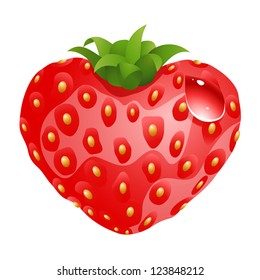 Ilustración de fresa