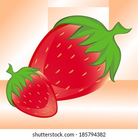 Strawberry illustration