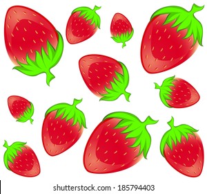 Strawberry illustration