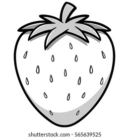 Strawberry Illustration