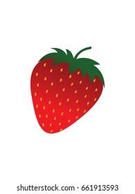 Strawberry illustration