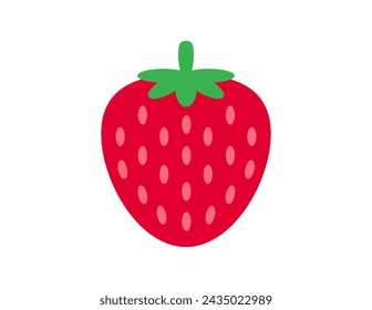 strawberry illustration for coloring book template, strawberry for kids worksheet printable