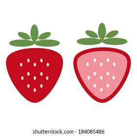STRAWBERRY ILLUSTRATION VECTOR