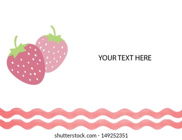 Strawberry Invitation
