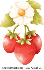 Strawberry item, strawberry elements, strawberry lover.
