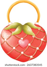 Strawberry item, strawberry elements, strawberry lover.