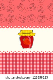 strawberry jam