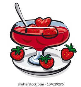 strawberry jam
