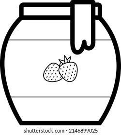 strawberry jam for breakfast or lunch