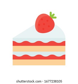Icono de diseño plano, ilustración vectorial de mermelada de fresa