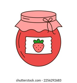 Icono de garrapatas de fresa.