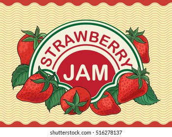 Strawberry Label Images, Stock Photos & Vectors | Shutterstock