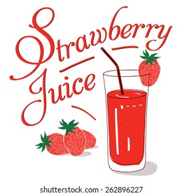 strawberry juice