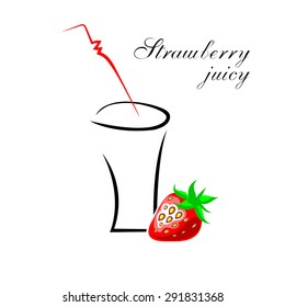 Strawberry juice