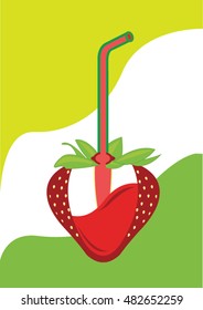 strawberry juice