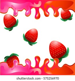 strawberry juice