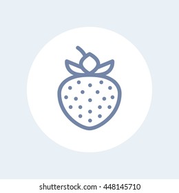 strawberry line icon