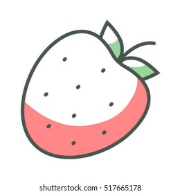 Strawberry Line Icon