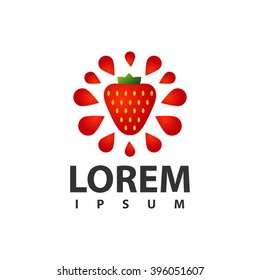 Strawberry logo