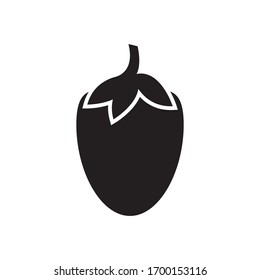 Strawberry logo template vector icon design