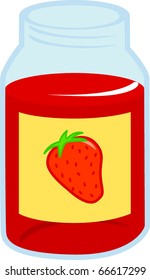Erdbeermarmelade