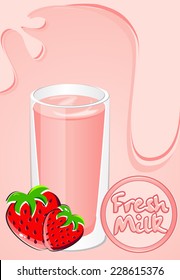 Strawberry Milk