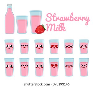 Strawberry Milk