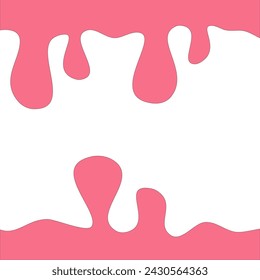 strawberry milk background. dripping strawberry milk. melted strawberry milk. melted background. melted water background.