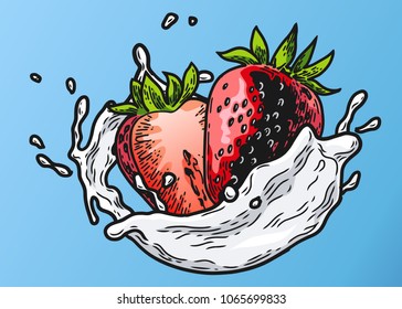 strawberry milk color