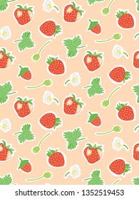 
Strawberry milk. Summer drink. Berry juice. Stickers strawberry. Useful starter Strawberry flavored yogurt.