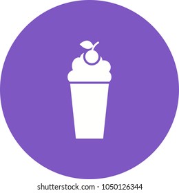 Strawberry Milkshake icon