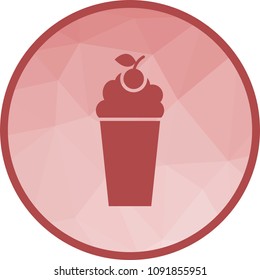 Strawberry Milkshake icon