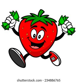 Strawberry with Money