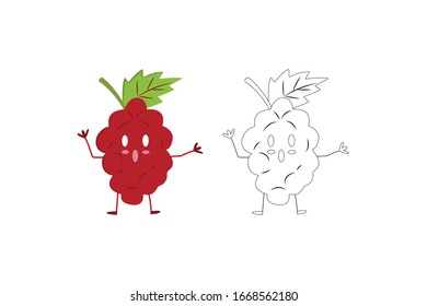 Strawberry Object Vector Fruit Illustration Bundle