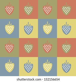 strawberry pattern 2