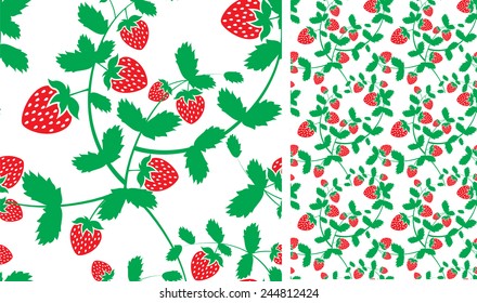 Strawberry Pattern