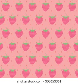 strawberry pattern