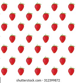 Strawberry Pattern