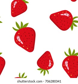 strawberry pattern