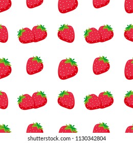 Strawberry pattern downloads.Backgrounds illustration