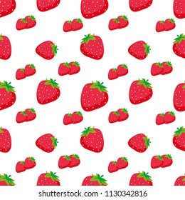 Strawberry pattern downloads.Backgrounds illustration